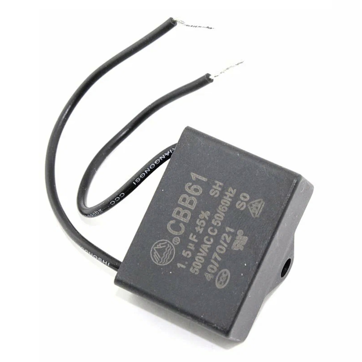 

Конденсатор Krona AB0008-03, Черный, AB0008-03