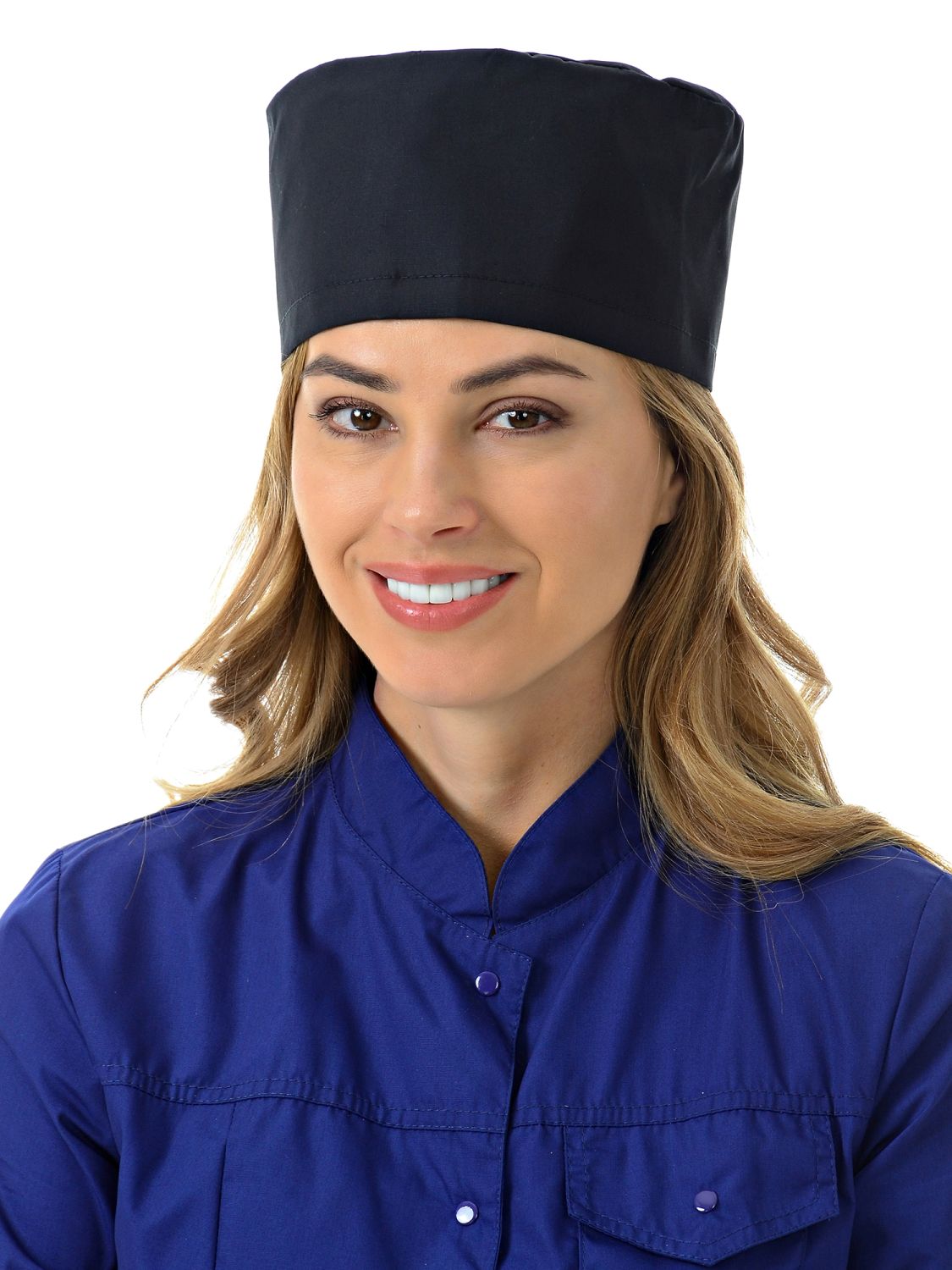 

Шапочка медицинская женская MedicalWear 705 черная 56-62 RU, 705