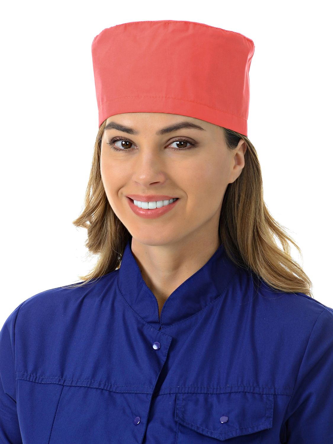 

Шапочка медицинская женская MedicalWear 706 розовая 56-62 RU, 706