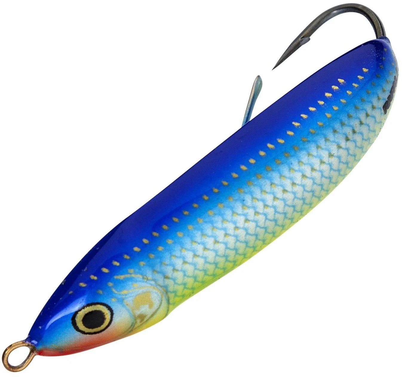 

Блесна незацепляющаяся Rapala Minnow Spoon RMS08 цвет BSH, Синий;зеленый, Minnow Spoon