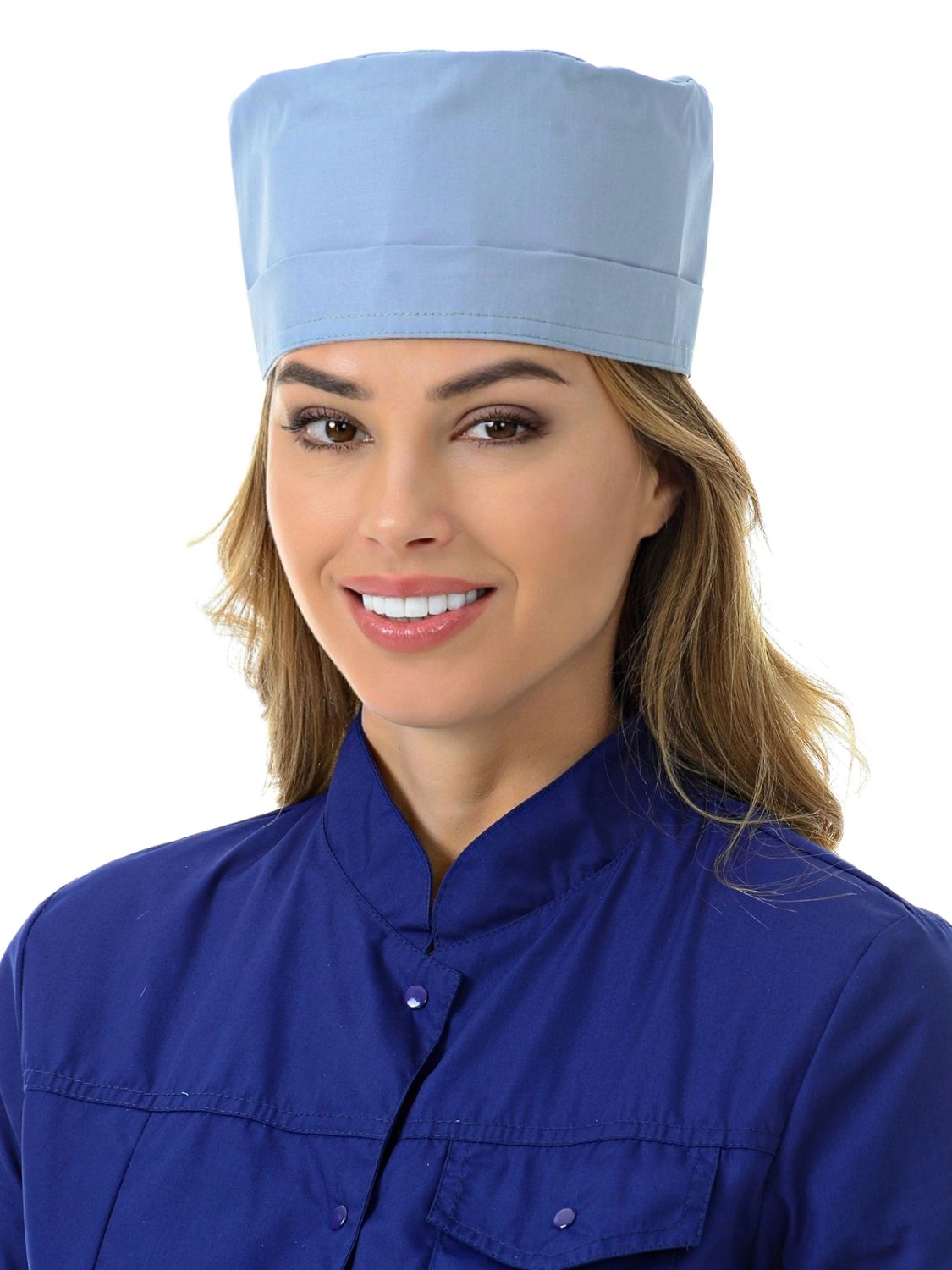 

Шапочка медицинская женская MedicalWear 713 серая 56-62 RU, 713