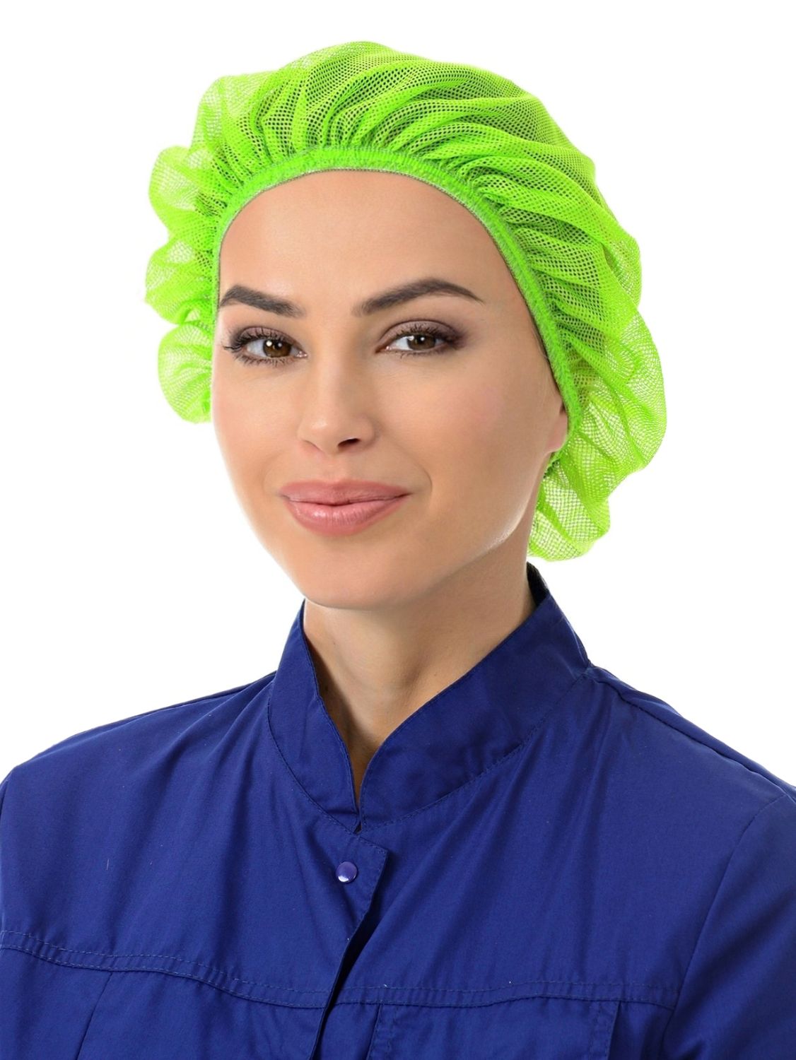 

Шапочка медицинская женская MedicalWear 717 зеленая 56-62 RU, 717