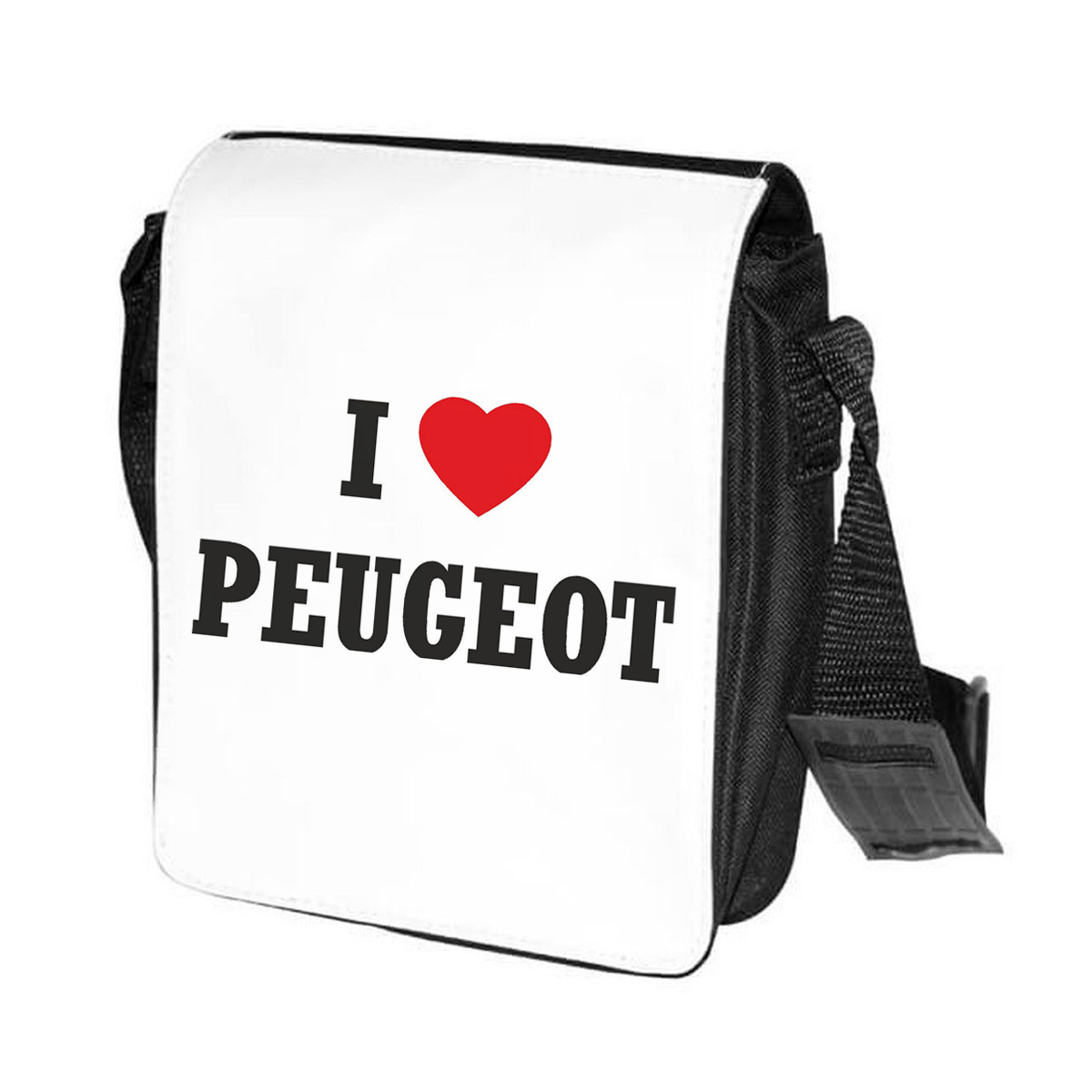 фото Сумка на плечо coolpodarok авто. i love peugeot
