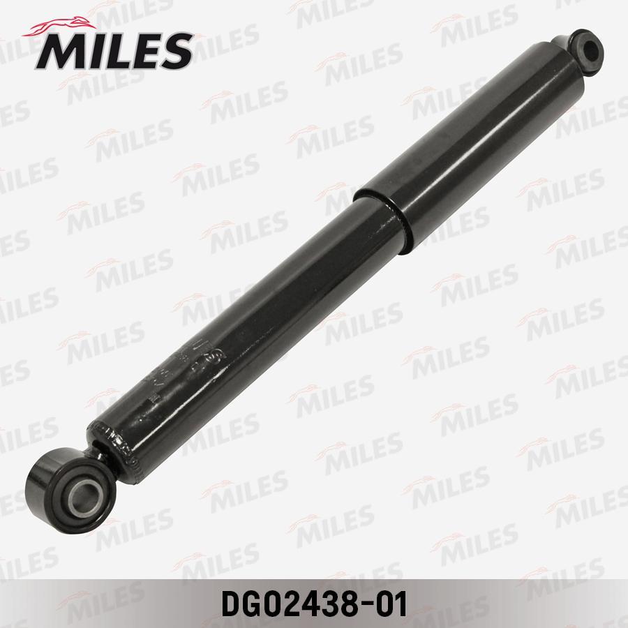 

MILES DG02438-01 Амортизатор MITSUBISHI MONTERO SPORT 08/09- зад.газ. 1шт