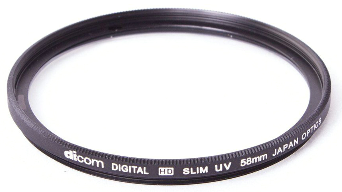 Светофильтр Dicom D-UVS58 UV Slim тонкооправный (58 мм)