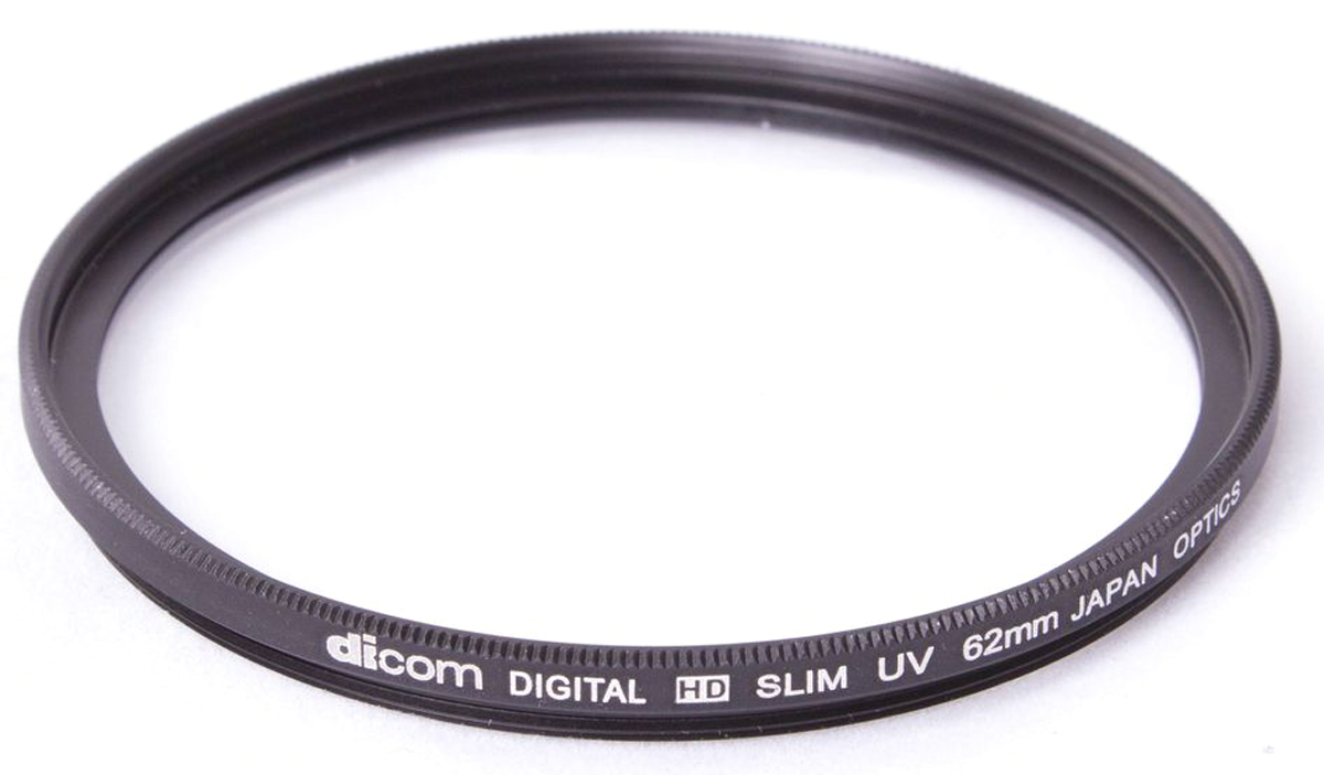 Светофильтр Dicom D-UVS62 UV Slim тонкооправный (62 мм)