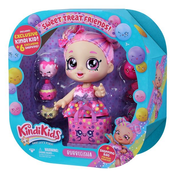 

Кукла Kindi Kids Bubbleisha 552585