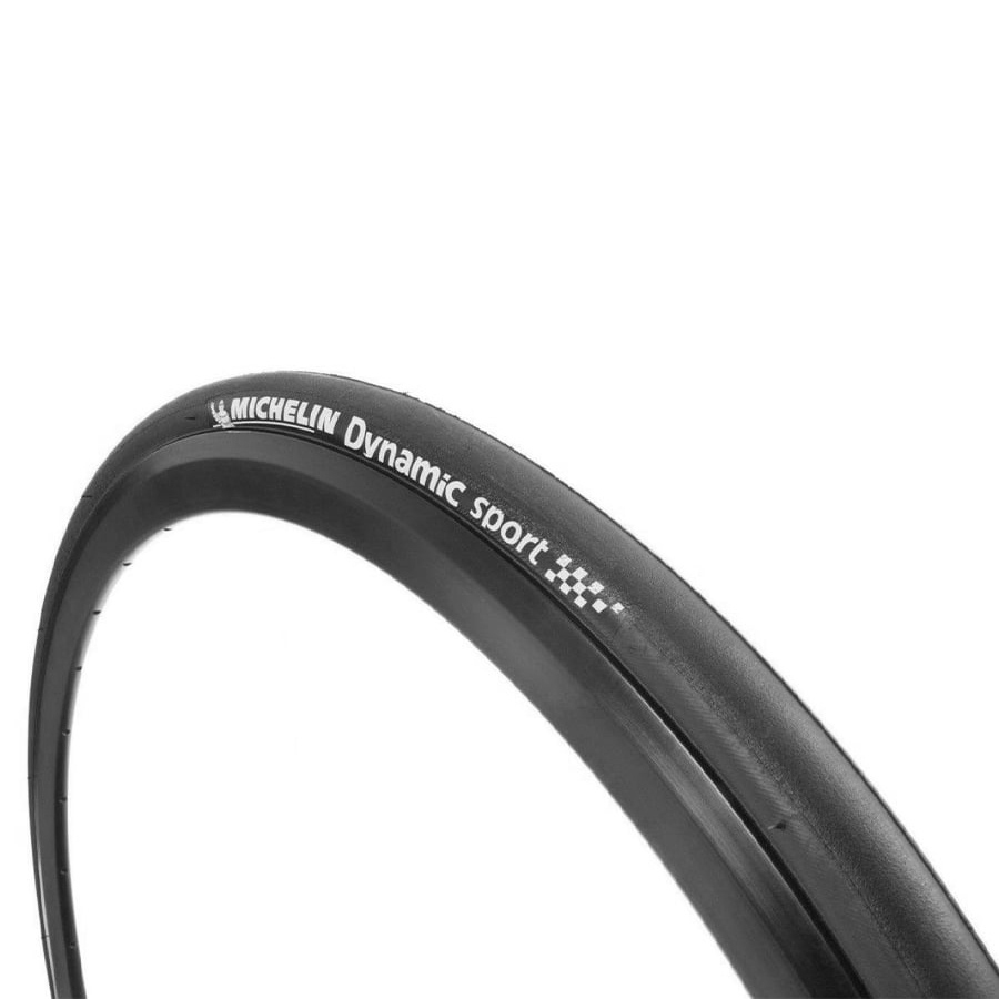 

Велопокрышка 28" Michelin DYNAMIC SPORT 23-622 (700X23C) SW TS фолдинг чёрная 245107