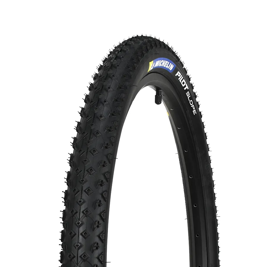 

Велопокрышка 26" Michelin PILOT SLOPE 57-559 (26X2.25)TS TLR BLACK 55TPI фолдинг 183879, Черный