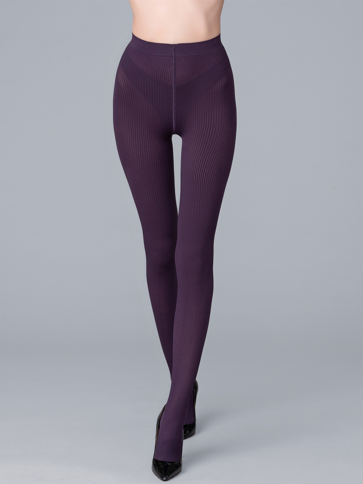 Колготки женские Giulia NOODLES 01 фиолетовые 2