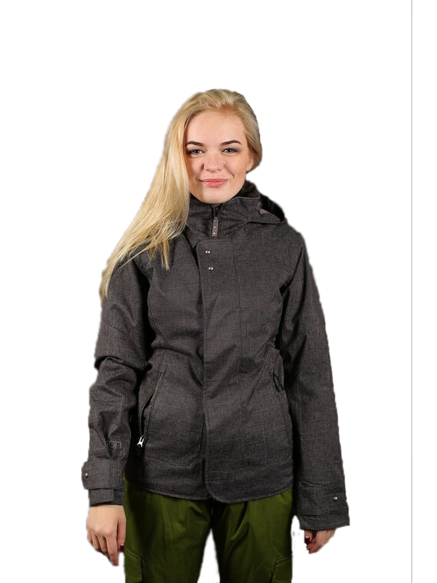 

Спортивная куртка женская Burton, темно-серая, M, 73368