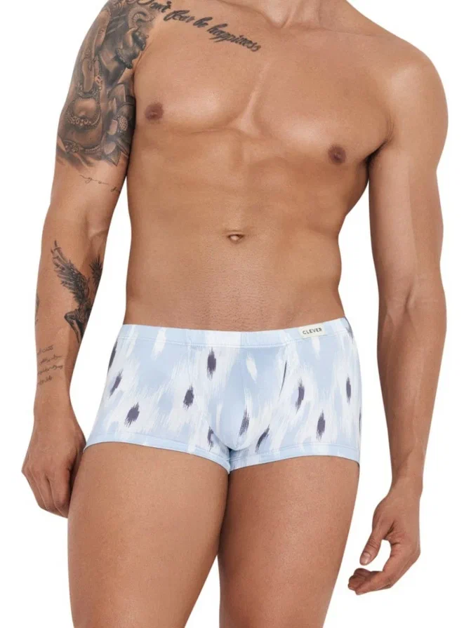

Трусы мужские Clever Masculine Underwear 1220 серые S, Серый, 1220