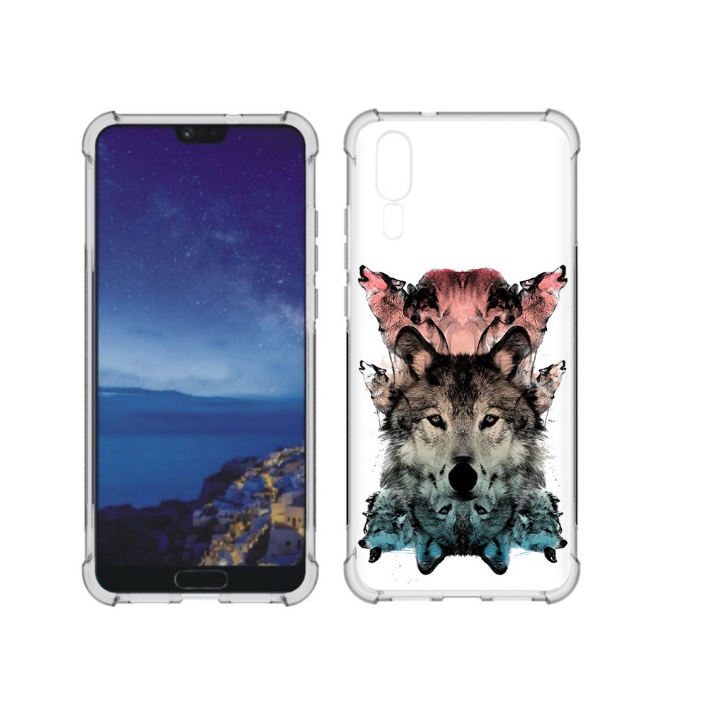 

Чехол MyPads Tocco для Huawei P20 стая (PT108006.52.624), Прозрачный, Tocco