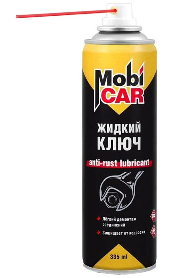 Смазка универсальная силиконовая MobiCAR 335 мл 841₽