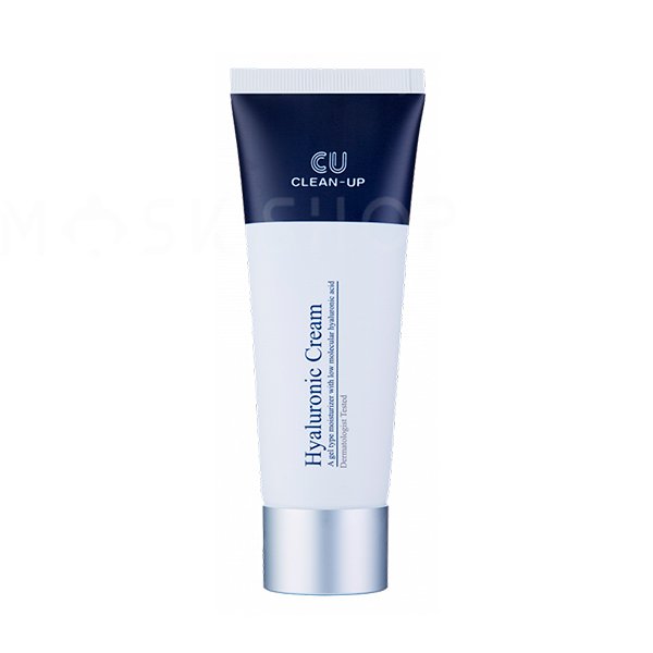 фото Крем с гиалуроновой кислотой cuskin clean-up hyaluronic cream cu skin