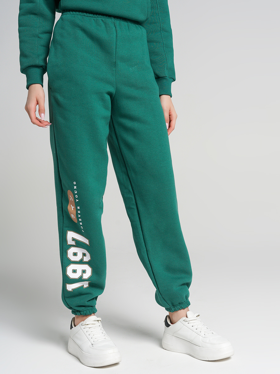 

Спортивные брюки женские ТВОЕ 87231 зеленые XS, 87231