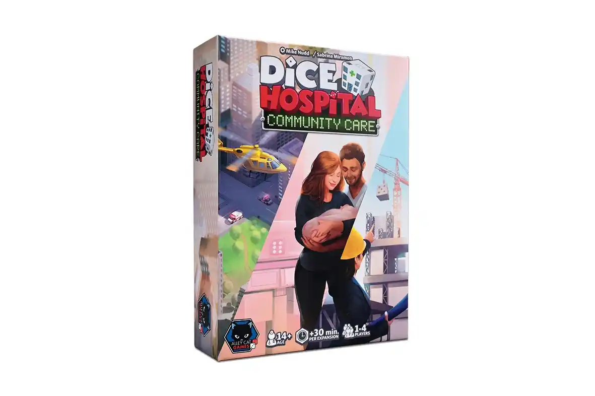 Настольная игра Alley Cat Games Dice Hospital Community Care ACG019