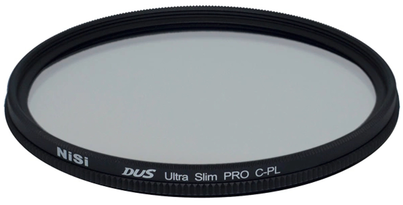 

Cветофильтр Nisi DUS Ultra Slim Pro C-PL 55 mm