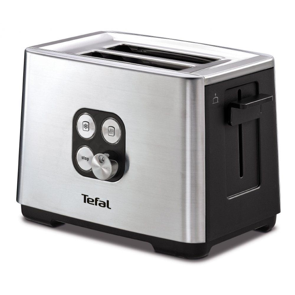 фото Тостер tefal cube tt420d30 silver