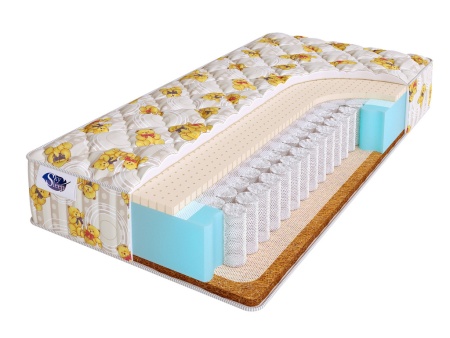 

Матрас SkySleep 120 x 186 KIDDY Latex TFK, Разноцветный, KIDDY Latex TFK