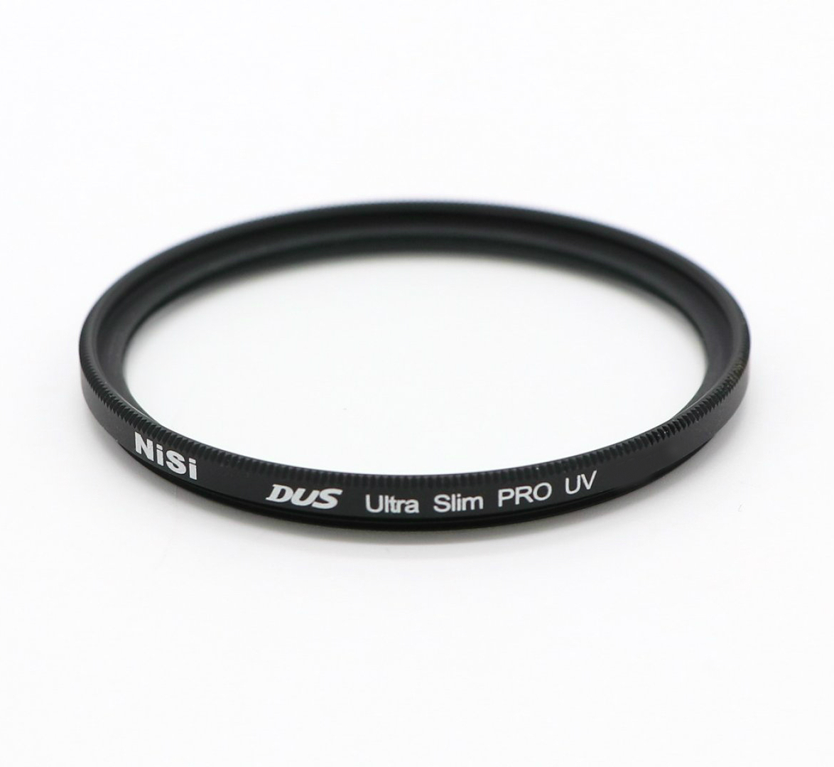 

Светофильтр Nisi DUS Ultra Slim Pro UV 62 mm