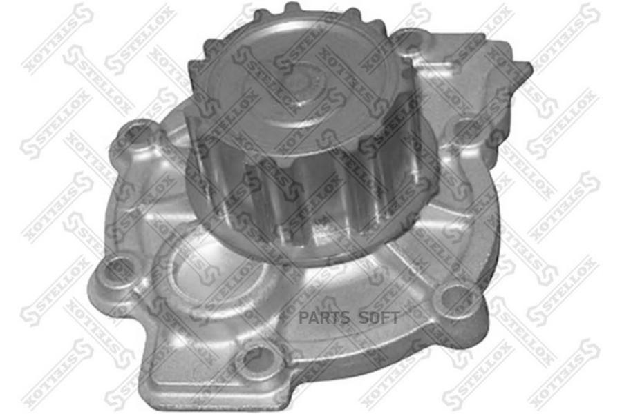 STELLOX 4500-0123-SX_помпа!\ Volvo S80 2.8-3.0 24V 98>  1шт