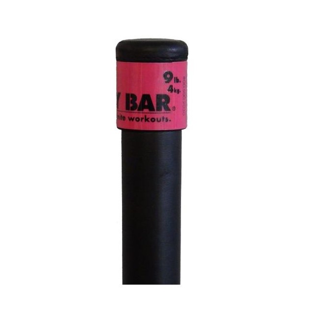 фото Бодибар the body bar bb09 120 см, красный, 4,1 кг