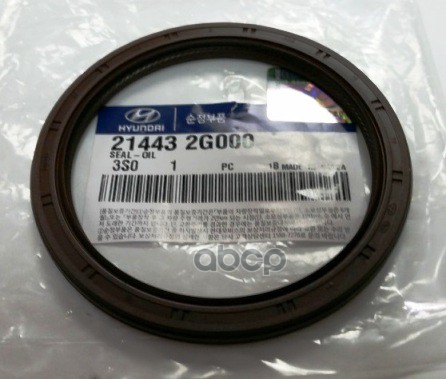

Сальник Коленвала Зад. Hyundai/Kia 21443-2G000 Hyundai-KIA арт. 21443-2G000