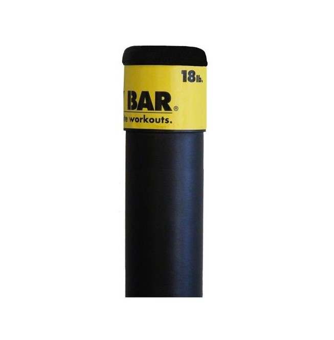 

Бодибар The Body Bar BB18 120 см, желтый, 8,2 кг, BB18