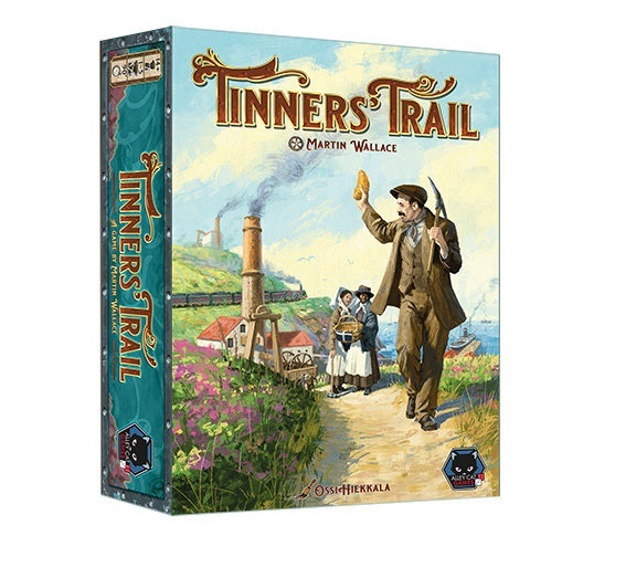 Настольная игра Alley Cat Games Tinners Trail Retail edition ACG035 на английском языке