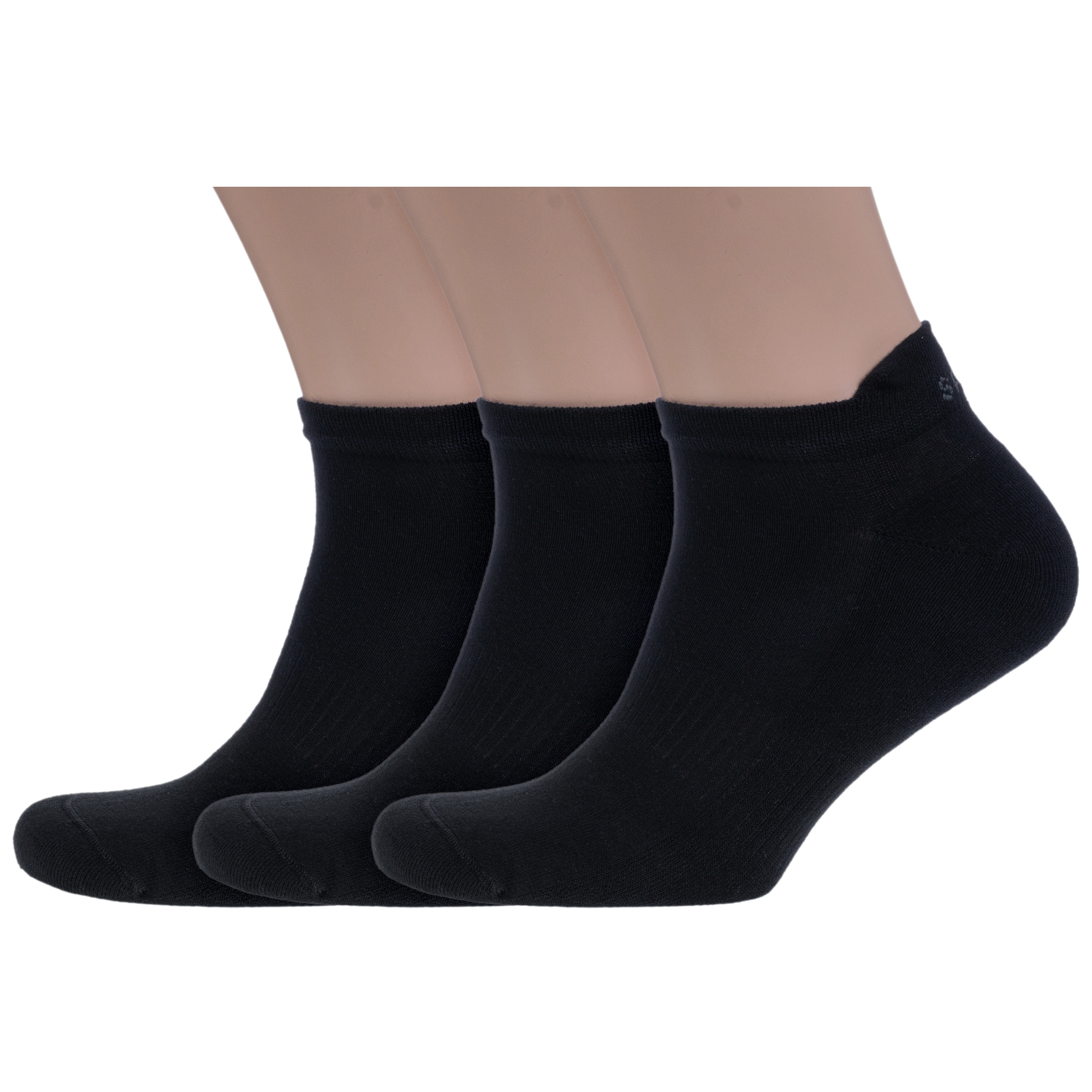 Комплект носков мужских LorenzLine 3-С6М черных 29