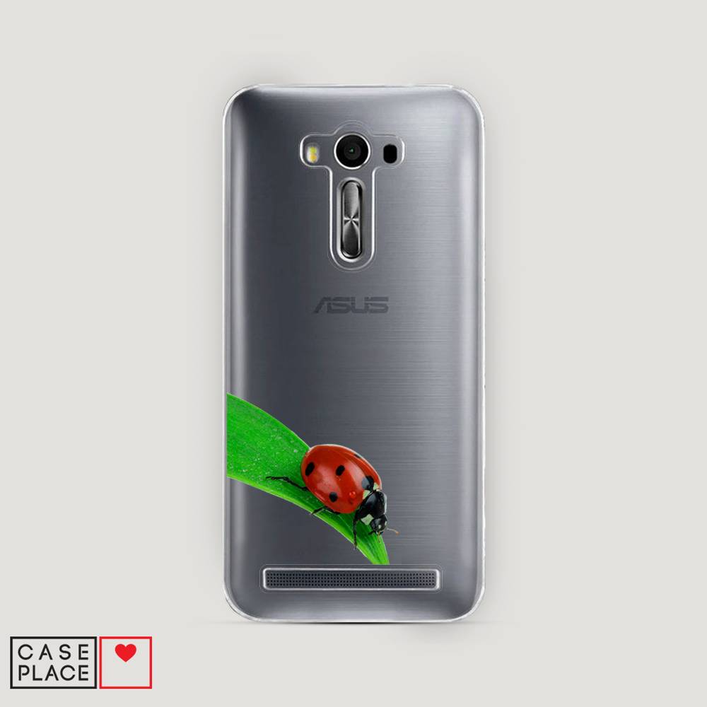 фото Чехол awog "на счастье" для asus zenfone 2 laser ze550/551kl