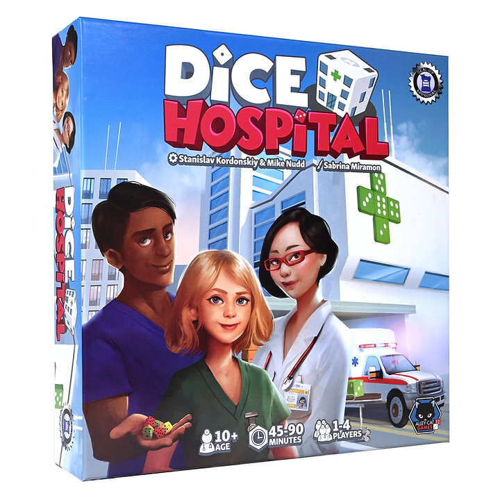 Настольная игра Alley Cat Games Dice Hospital ACG005 на английском языке