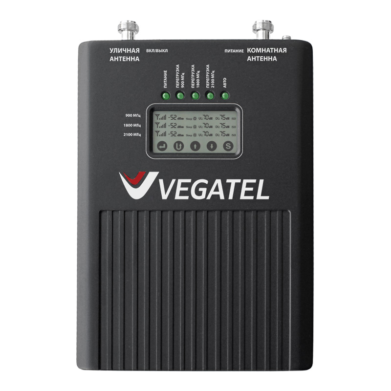 

Репитер сотовой связи VEGATEL VT3-900E/1800/3G (LED), VT3-900E/1800/3G (LED)