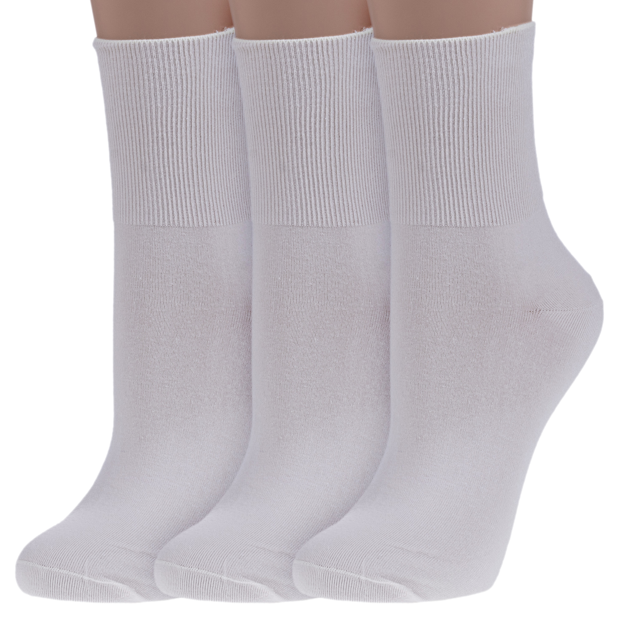 

Комплект носков женских Rusocks 3-Ж-1800 бежевых 23-25, Бежевый, 3-Ж-1800