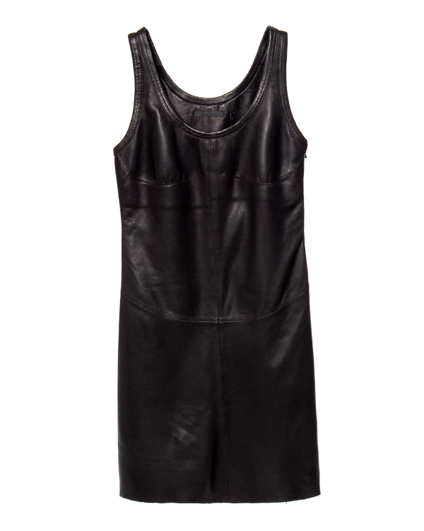 фото Платье женское helmut lang k01hw604 черное 6 int