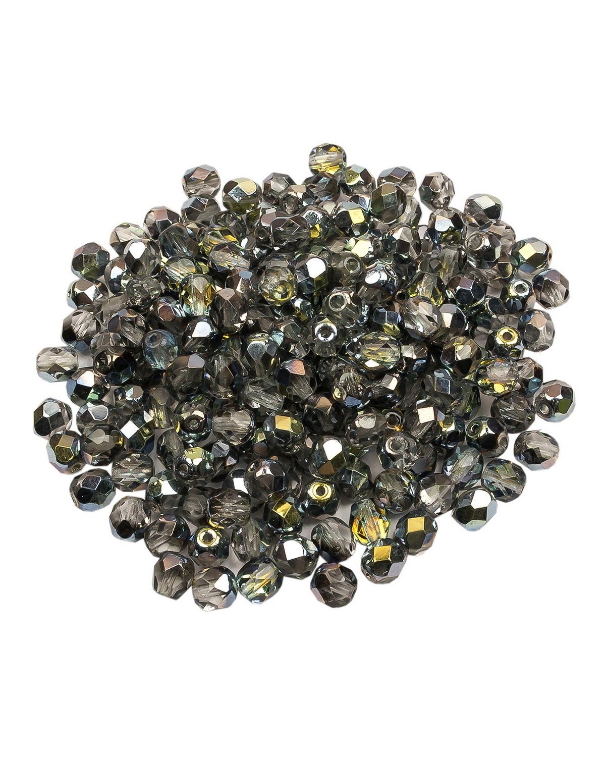 

Чешские бусины, Fire Polished Beads, ганеные, 6 мм, цвет: Crystal Marea, 200шт, Серебристый, FP-6
