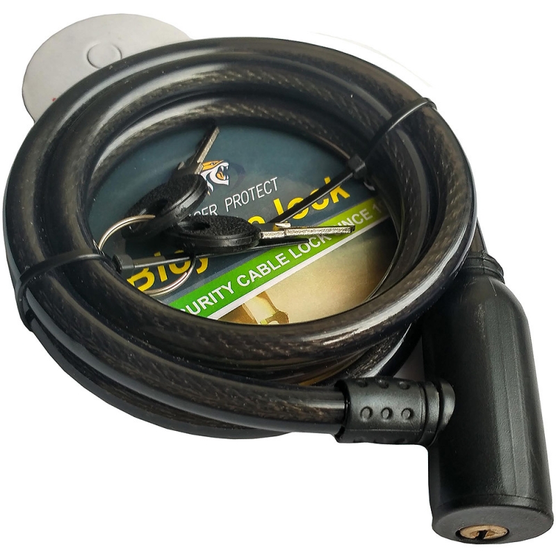 

Велозамок Спортекс VZS-12-120, Черный, VZS-12-120