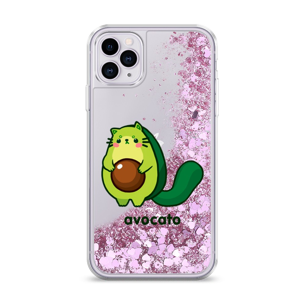 

Жидкий чехол с блестками "Avocato" на Apple iPhone 11 Pro Max, 12294-1