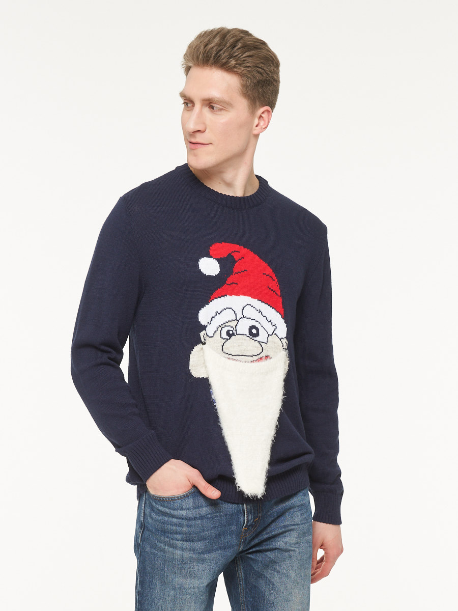 

Джемпер мужской 5222-12321 VAY синий 50 RU, 5222-12321