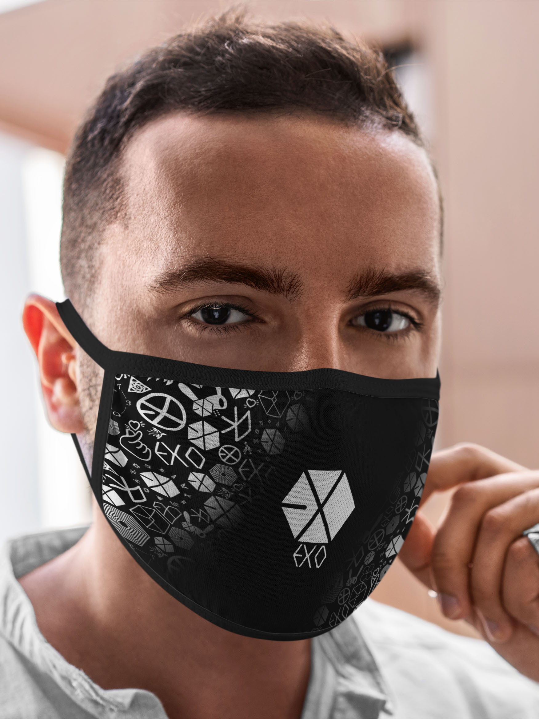 

Многоразовая маска унисекс Burnettie Exo Band, Разноцветный, Exo Band
