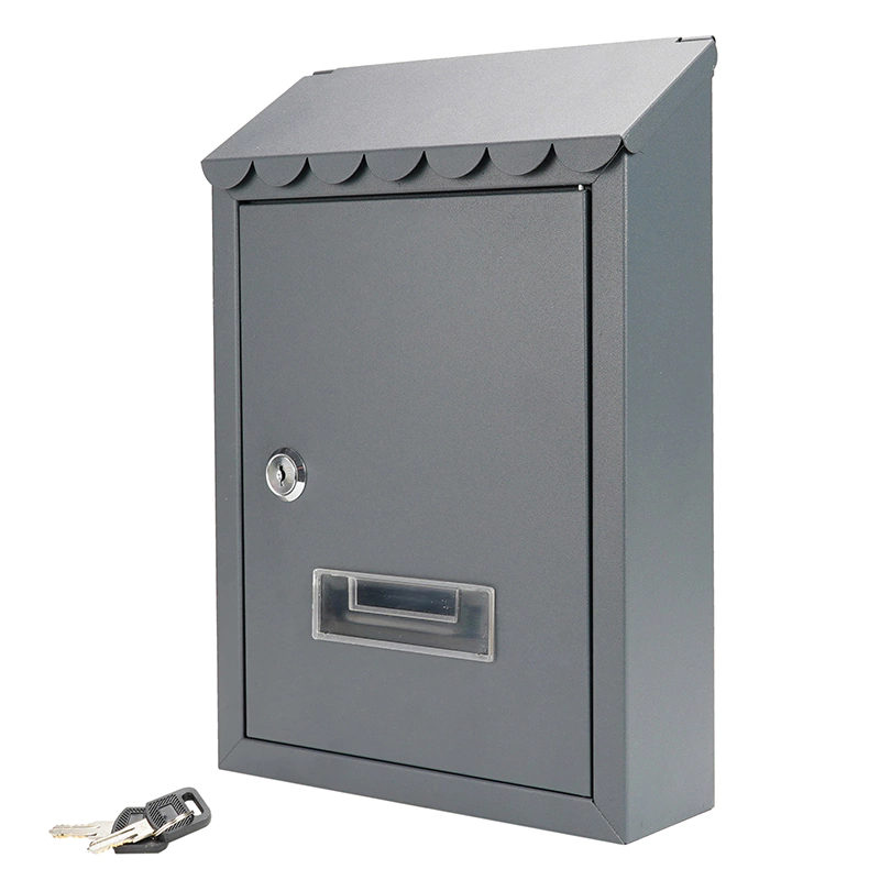 

Почтовый ящик Fixberg 30х21х6,8 см XXX-615004428 серый