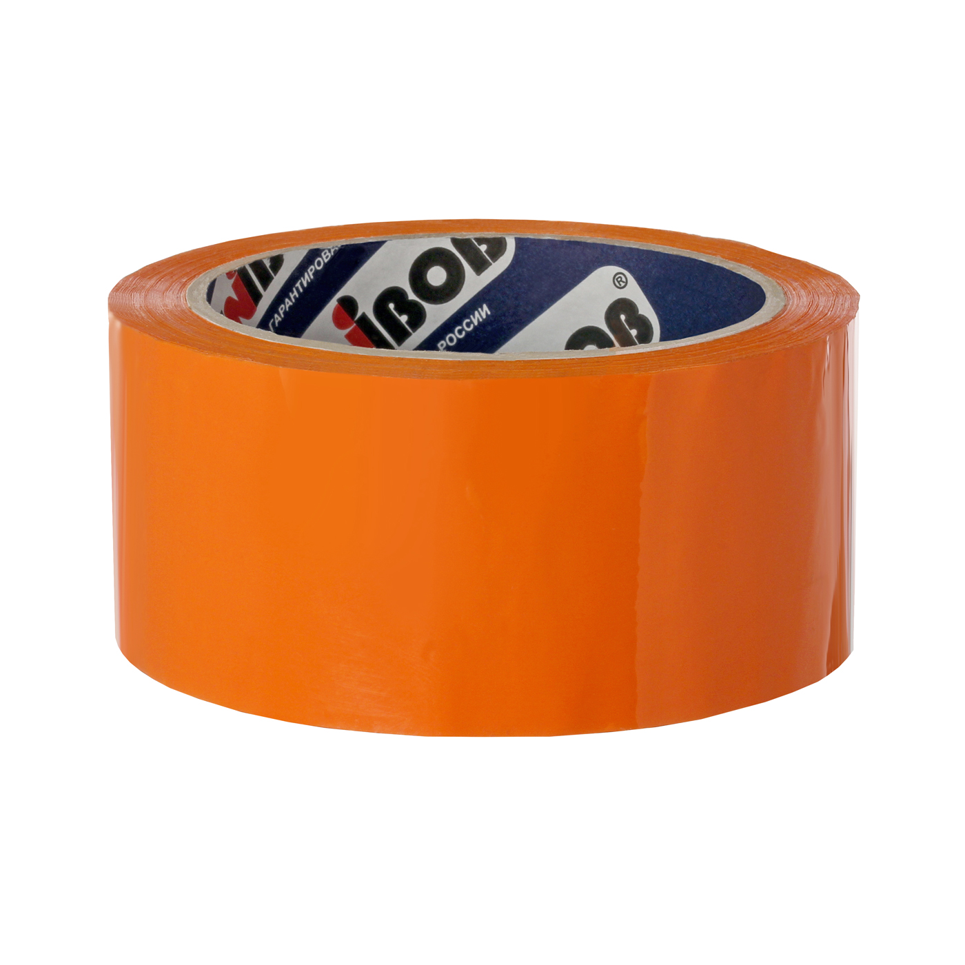Скотч упаковочный Unibob 600 48 мм x 66 м, оранжевый клей profimaster акрил контактный жидкий скотч 280 г прозрачн makroflex