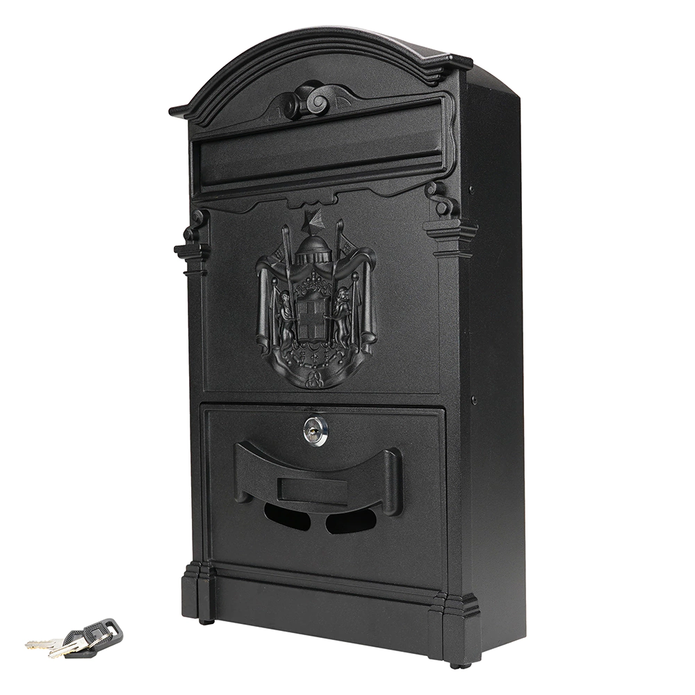 

Почтовый ящик Fixberg 41х25,5х8,8 см XXX-615004434 черный