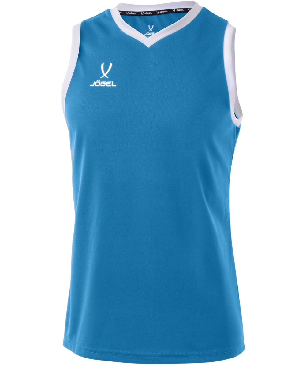 фото Майка баскетбольная jogel camp basic, turquoise, s int