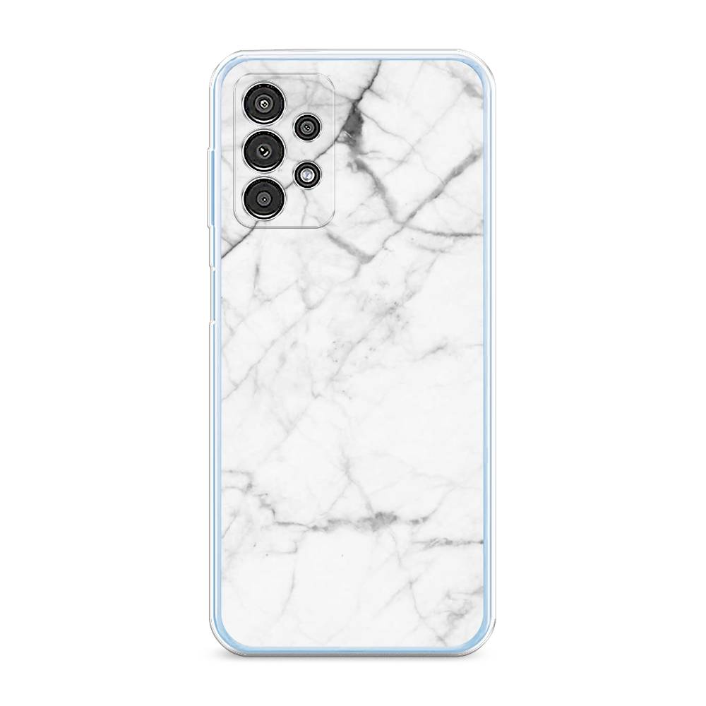 

Чехол Awog на Samsung Galaxy A13 / Самсунг A13 "Светлый мрамор", Серый, 2104850-3
