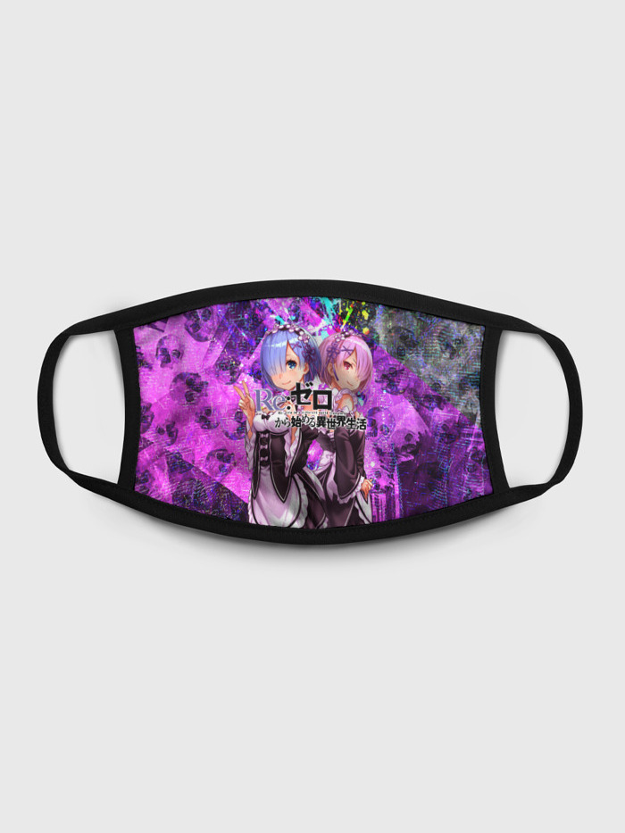 

Многоразовая маска унисекс Burnettie Re Zero. Жизнь С Нуля В Альтернативном Мире, Разноцветный, Re Zero. Жизнь С Нуля В Альтернативном Мире