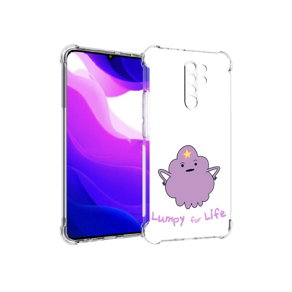 Чехол MyPads Tocco для Xiaomi Redmi 9 Принцесса пупырчатого королевства (PT150826.259.139)