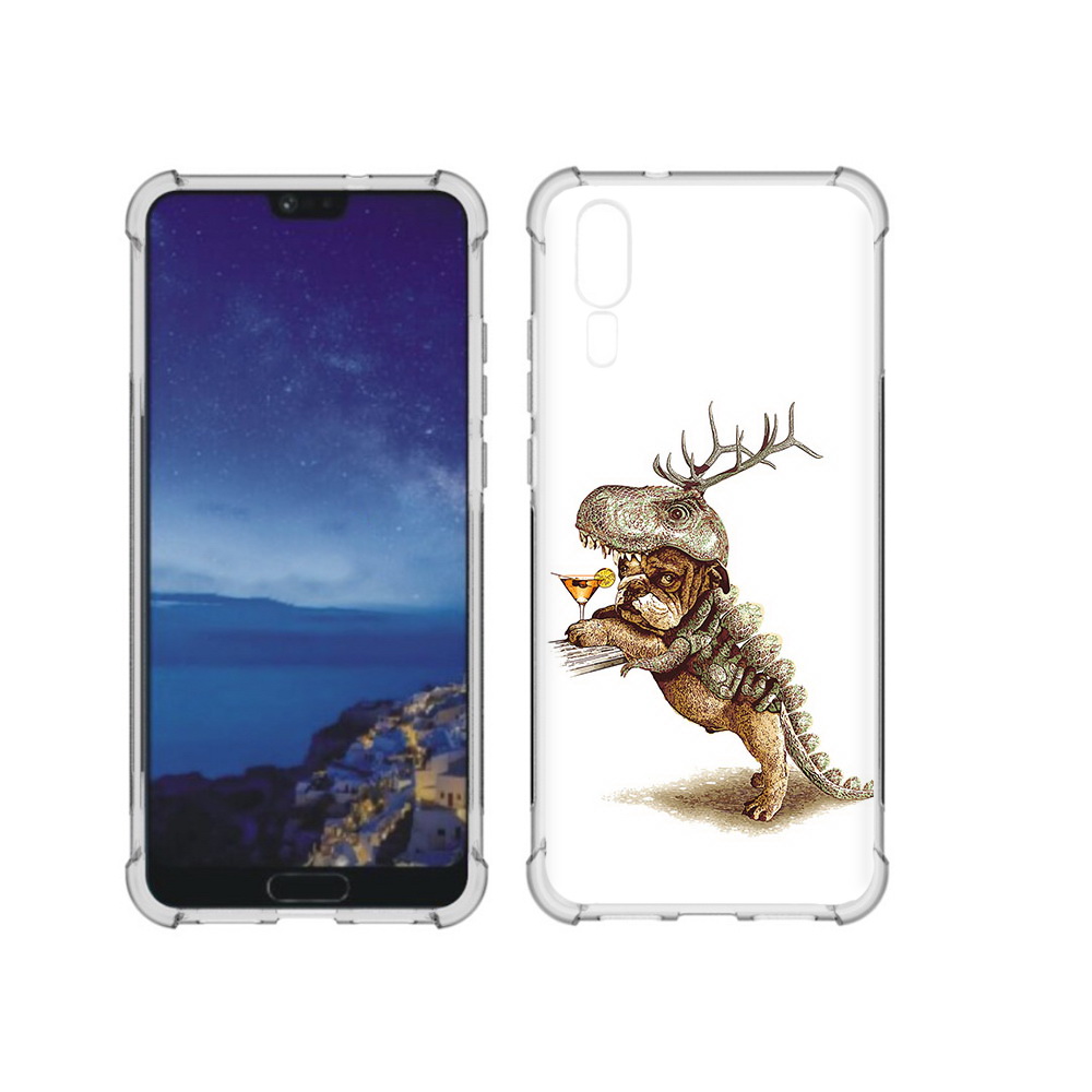 

Чехол MyPads Tocco для Huawei P20 тематическая вечеринка (PT108006.52.638), Прозрачный, Tocco