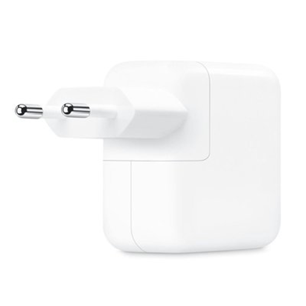 Адаптер питания Apple мощностью 35 Вт с двумя портами USB-C (MNWP3TU/A)